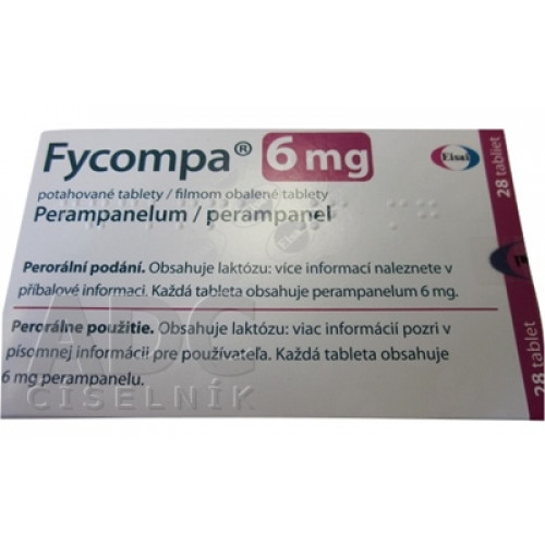 Файкомпа таблетки цена  - 6 мг таблетки (28 табл)  - отзывы